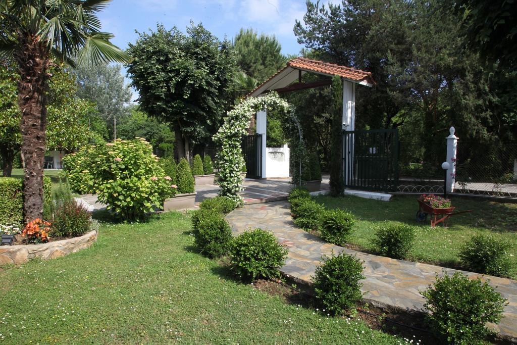Archontiko Driani Appartement Paralia Pantaleimonos Buitenkant foto