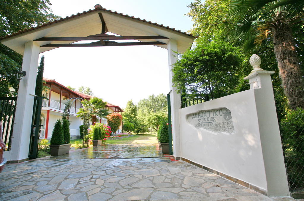 Archontiko Driani Appartement Paralia Pantaleimonos Buitenkant foto