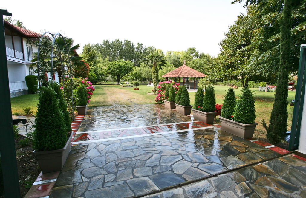 Archontiko Driani Appartement Paralia Pantaleimonos Buitenkant foto