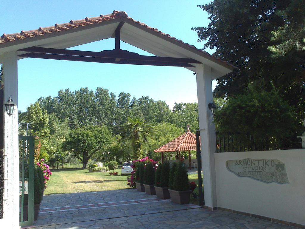 Archontiko Driani Appartement Paralia Pantaleimonos Buitenkant foto