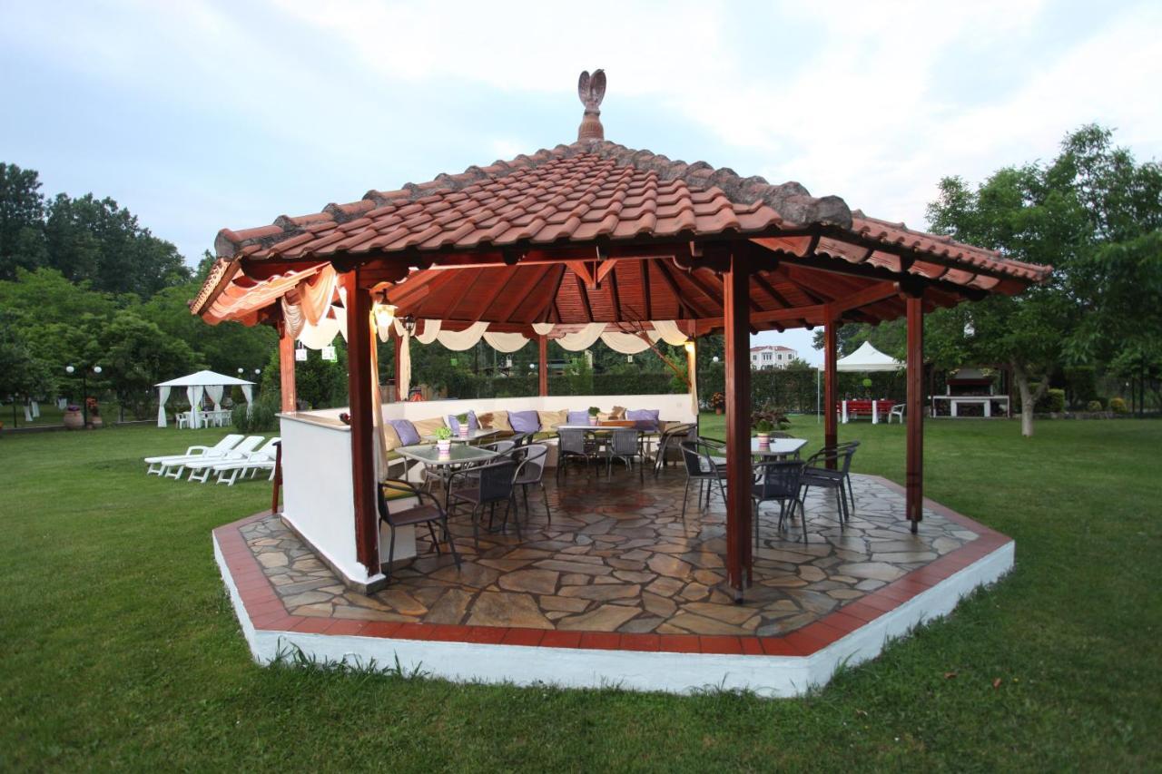 Archontiko Driani Appartement Paralia Pantaleimonos Buitenkant foto