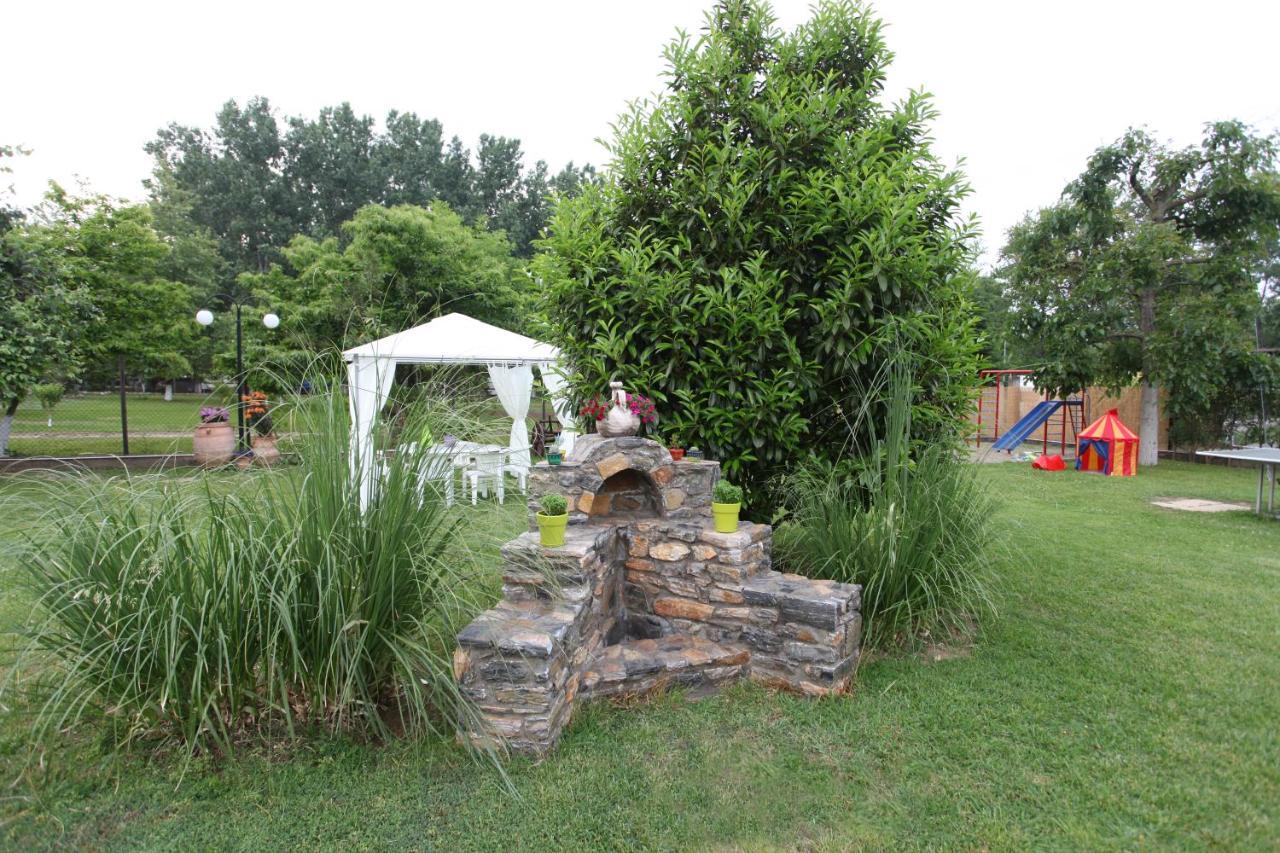Archontiko Driani Appartement Paralia Pantaleimonos Buitenkant foto